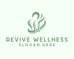 Rehabilitation - Chiropractic Rehabilitation Therapy logo design