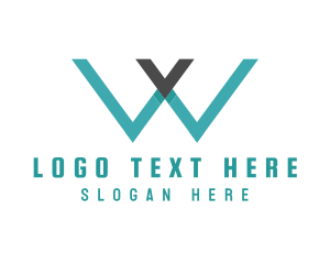 Merchandise - Modern Abstract Business logo design