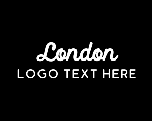 Font - Gothic London Boutique logo design