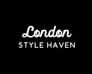 Showroom - Gothic London Boutique logo design