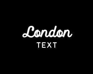 Gothic London Boutique  logo design