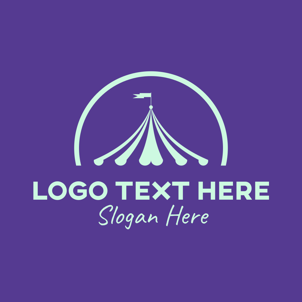 Circus Tent Logo | BrandCrowd Logo Maker