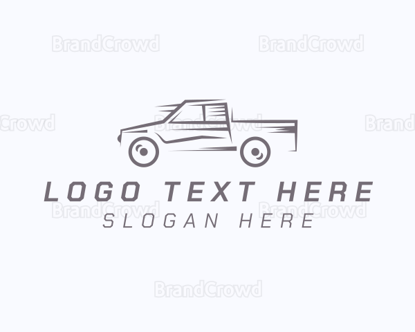 Fast Truck Transport Logo