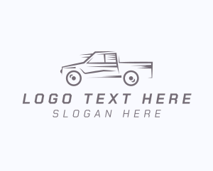 Fast Truck Transport Logo