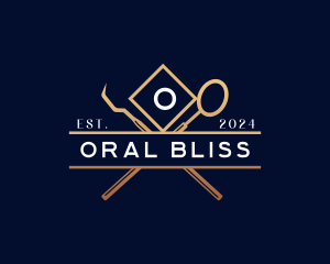 Oral - Dental Oral Instrument logo design