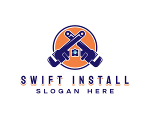 Installation - Home Pipe Fitter logo design