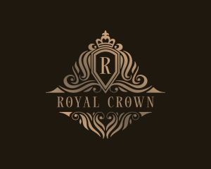 Royal Monarchy Crown logo design