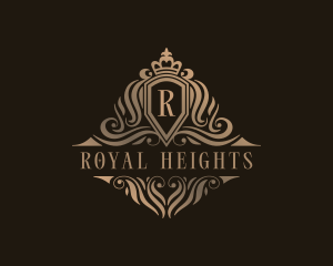 Royal Monarchy Crown logo design