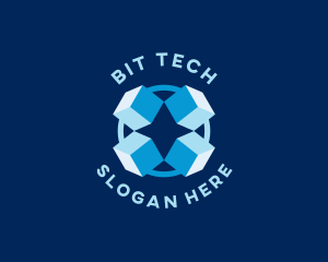 Tech Cube Software logo design