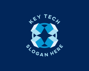 Tech Cube Software logo design