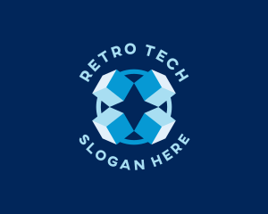 Tech Cube Software logo design