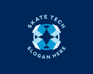 Tech Cube Software logo design