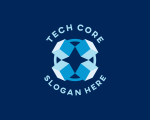 Tech Cube Software logo design