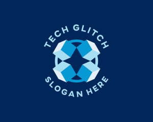 Tech Cube Software logo design