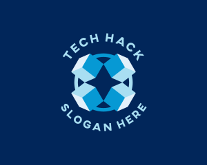 Tech Cube Software logo design