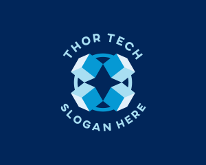 Tech Cube Software logo design