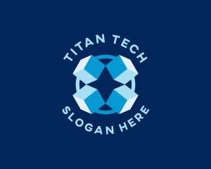 Tech Cube Software logo design