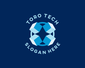 Tech Cube Software logo design