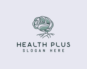 Natural Mental Wellness logo design