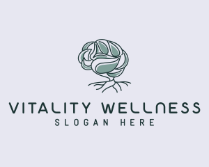 Natural Mental Wellness logo design