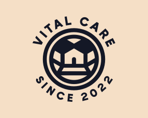 Subdivision - Residential Village House logo design