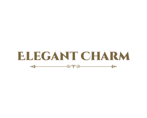 Elegant Wrought Iron logo design