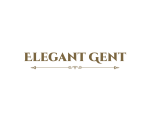 Elegant Wrought Iron logo design