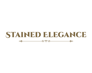 Elegant Wrought Iron logo design