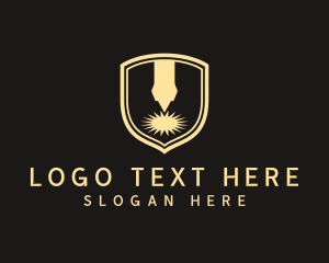 Factory Laser Cutter Logo