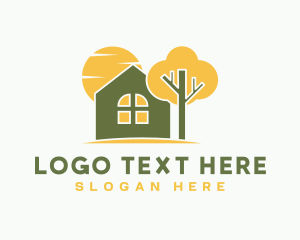 Housing - Modern Home Real Estate logo design