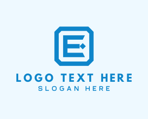 Investor - Company Business Letter E logo design