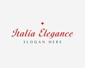 Elegant Diamond Sparkle logo design