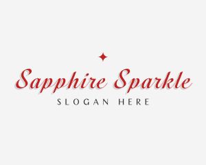 Elegant Diamond Sparkle logo design