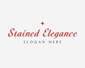 Elegant Diamond Sparkle logo design