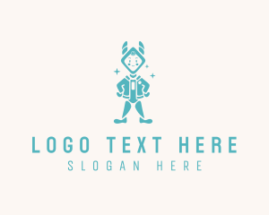 Toy Store - Toy Store Tech Robot logo design