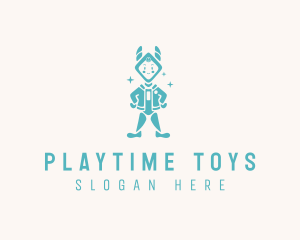 Toys - Toy Tech Robot logo design