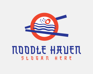 Noodle - Pho Noodle Restaurant logo design