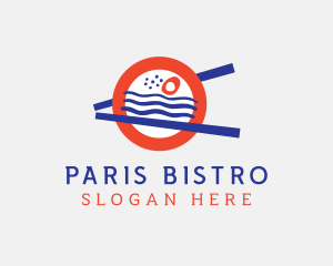 Pho Noodle Restaurant logo design