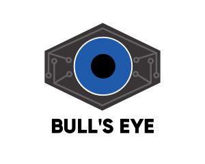 Robotic Tech Eye logo design