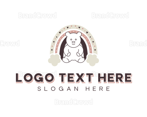 Teddy Bear Kindergarten Logo