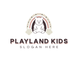 Teddy Bear Kindergarten logo design