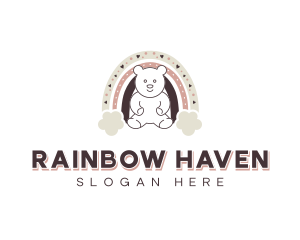 Teddy Bear Kindergarten logo design