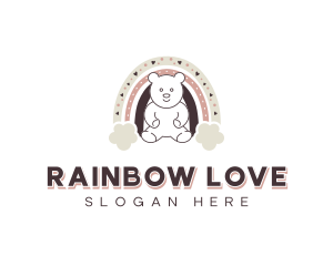 Teddy Bear Kindergarten logo design