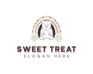 Teddy Bear Kindergarten logo design