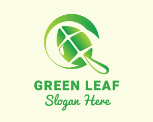Droplet Leaf Extract logo design