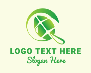 Leaf - Droplet Leaf Extract logo design