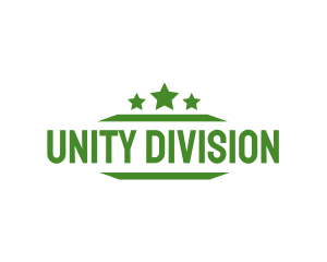 Division - Military Army Design logo design