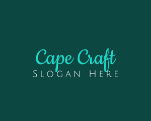 Modern Handwritten Craft logo design