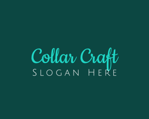 Modern Handwritten Craft logo design