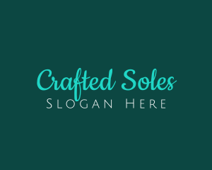 Modern Handwritten Craft logo design